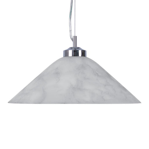 Buy Pendant Lights Australia Cone Pendant Light W400mm Frost Glass - 91505