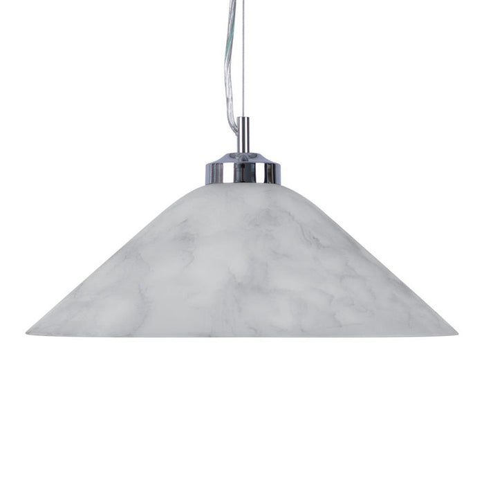 Buy Pendant Lights Australia Cone Pendant Light W400mm Frost Glass - 91505