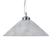 Buy Pendant Lights Australia Cone Pendant Light W400mm Frost Glass - 91505