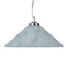 Buy Pendant Lights Australia Cone Pendant Light W400mm Green Glass - 91506