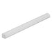 Buy Strip Light Profiles Australia Corner Round Strip Light Profile White Aluminium - 22071