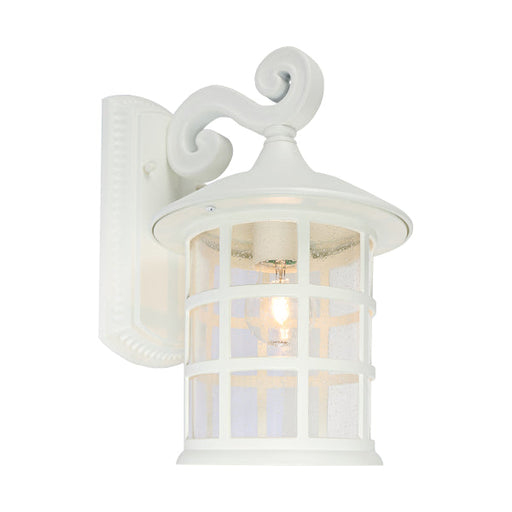 Buy Outdoor Wall Lanterns Australia Coventry Exterior Wall Light White Large - COVE1ELGWHT