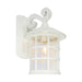 Buy Outdoor Wall Lanterns Australia Coventry Exterior Wall Light White Large - COVE1ELGWHT