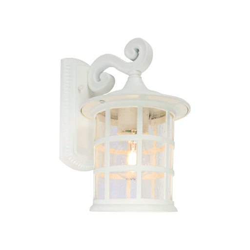 Buy Outdoor Wall Lanterns Australia Coventry Exterior Wall Light White Small - COVE1ESMWHT