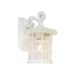 Buy Outdoor Wall Lanterns Australia Coventry Exterior Wall Light White Small - COVE1ESMWHT