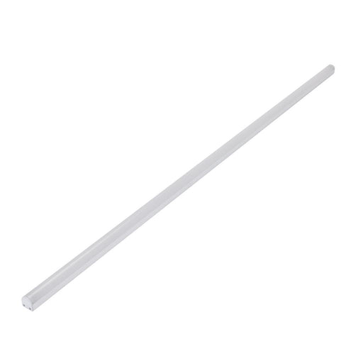 Buy Strip Light Profiles Australia Curve Round Strip Light Profile White Aluminium - 22067
