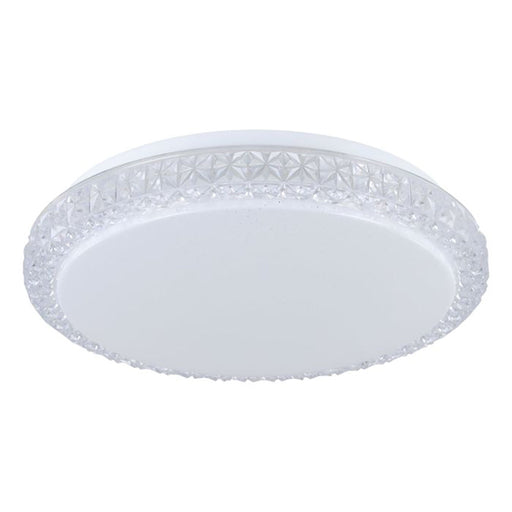 Buy LED Oyster Lights Australia Delilah LED Oyster Light 18W White 3CCT - 205668