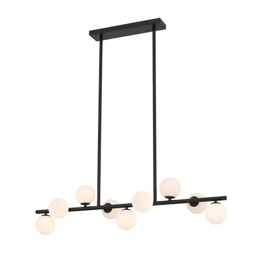 Buy Island Pendant Lights Australia Moran Island Pendant 9 Lights Black Metal - MORAN PE09-BKOP