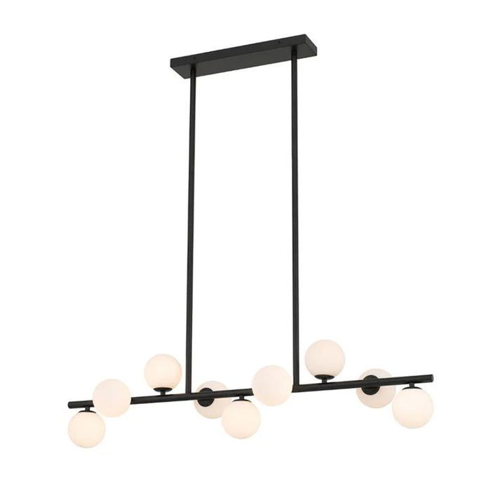Buy Island Pendant Lights Australia Moran Island Pendant 9 Lights Black Metal - MORAN PE09-BKOP