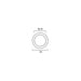 Buy Recessed LED Downlights Australia POD Recessed LED Downlight White Polycarbonate 3000K - POD 110G2-830D