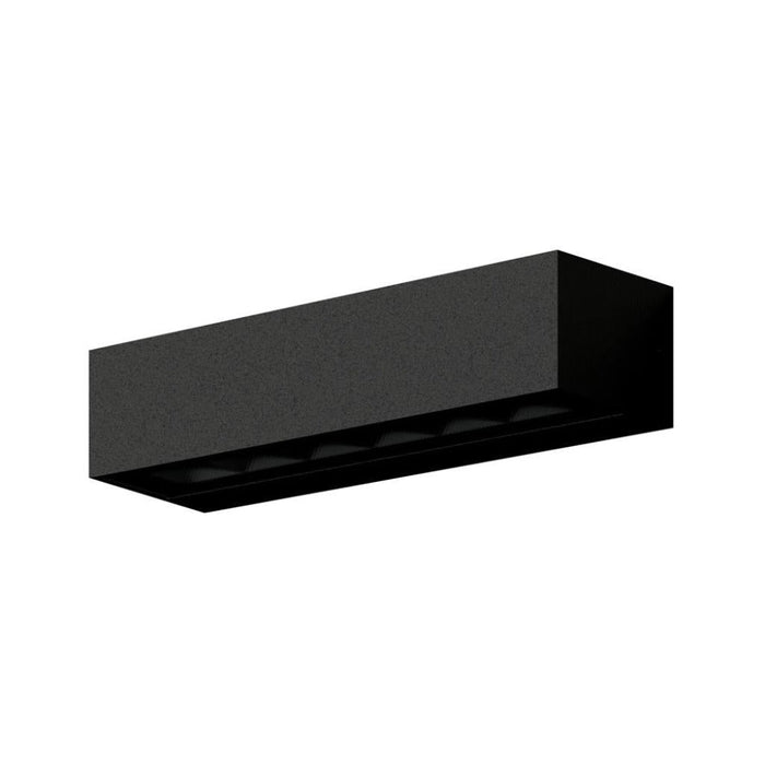 Buy Up / Down Wall Lights Australia Dash Rectangular Up & Down Wall Light 13W Black 5000K - 19943
