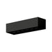 Buy Up / Down Wall Lights Australia Dash Rectangular Up & Down Wall Light 13W Black 5000K - 19943