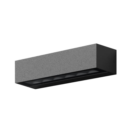 Buy Up / Down Wall Lights Australia Dash Rectangular Up & Down Wall Light 13W Dark Grey 5000K - 19945