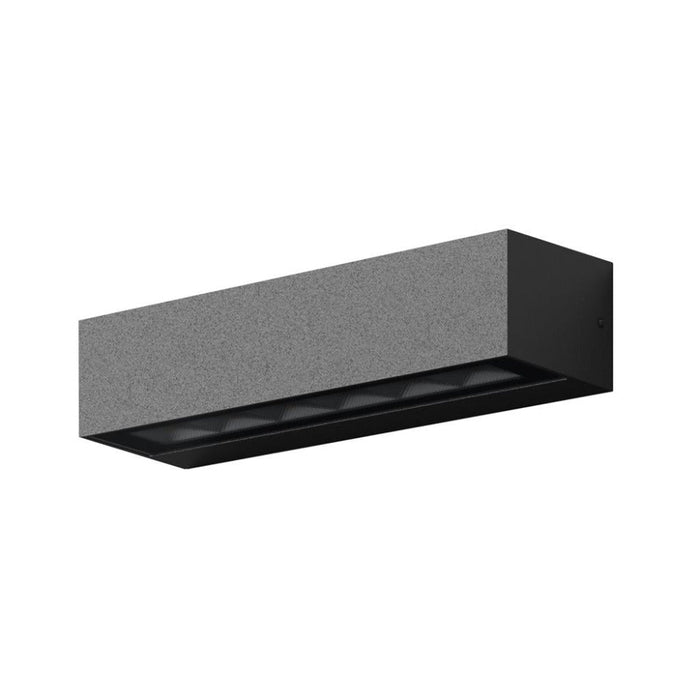 Buy Up / Down Wall Lights Australia Dash Rectangular Up & Down Wall Light 13W Dark Grey 5000K - 19945