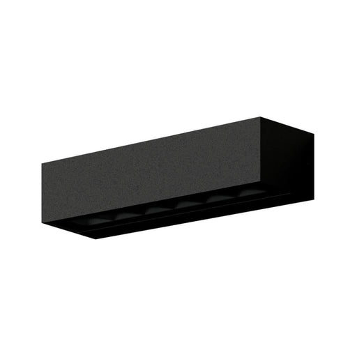 Buy Exterior Wall Lights Australia Dash Rectangular Exterior Wall Light 8W Black 5000K - 19901