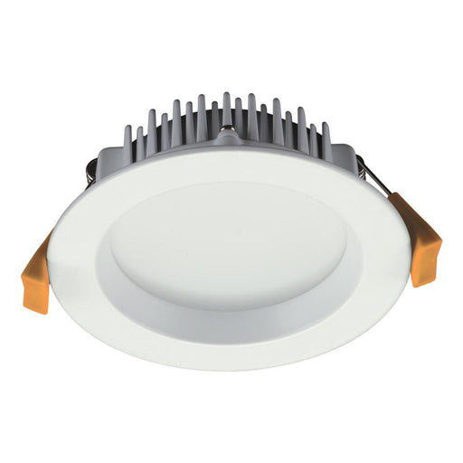 Buy Recessed LED Downlights Australia Deco Round Recessed LED Downlight 13W White Aluminium 3CCT / DALI - 21588