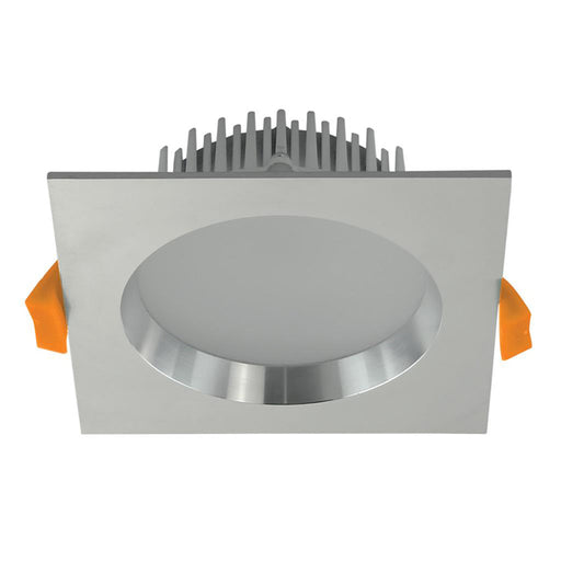 Buy Recessed Downlights Australia Deco Square Recessed Downlight 13W Aluminium 3CCT - 20427