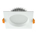 Buy Recessed LED Downlights Australia Deco Square Recessed LED Downlight 13W White Aluminium 3CCT / DALI - 21591
