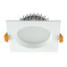 Buy Recessed Downlights Australia Deco Square Recessed Downlight 13W White Aluminium 3CCT - 20425