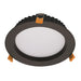 Buy Recessed Downlights Australia Deco Round Recessed Downlight 20W Black Aluminium 3CCT - 20433