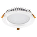 Buy Recessed LED Downlights Australia Deco Round Recessed LED Downlight 20W White Aluminium 3CCT / DALI - 21594