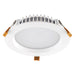 Buy Recessed Downlights Australia Deco Round Recessed Downlight 20W White Aluminium 3CCT - 20432