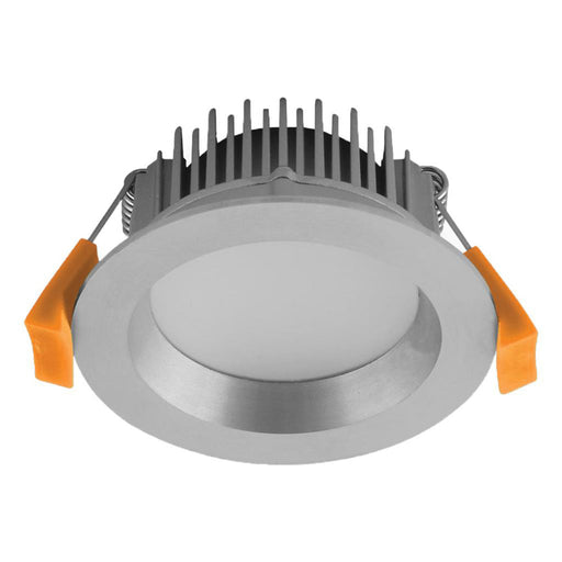 Buy Recessed Downlights Australia Deco Round Recessed Downlight 8W Aluminium 3CCT - 20412