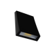 Buy Exterior Wall Lights Australia Dent Exterior Wall Light 6W Black Aluminium 3CCT - 19008