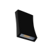 Buy Up / Down Wall Lights Australia Dent Up & Down Wall 2 Lights Black Aluminium 3CCT - 19011