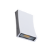 Buy Up / Down Wall Lights Australia Dent Up & Down Wall 2 Lights White Aluminium 3CCT - 19012