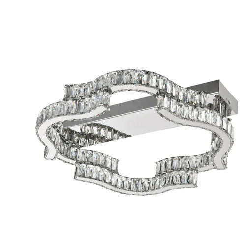 Buy Semi-Flush Mount Lights Australia JURA Semi-Flush Mount Light W500mm Chrome 3CCT - JURA CTC50-CH3C