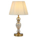 Buy Table Lamps Australia CADIZ Table Lamp Antique Gold Cream - CADIZ TL-AGCRM