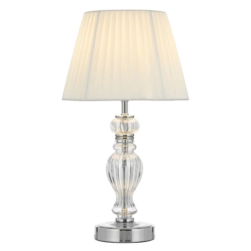 Buy Table Lamps Australia CADIZ Table Lamp Chrome White - CADIZ TL-CHWH
