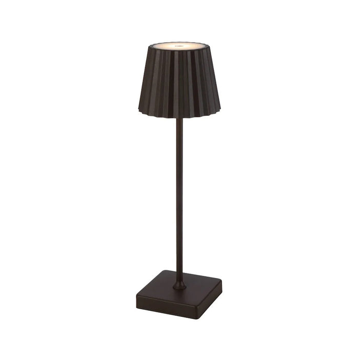 Buy Table Lamps Australia MINDY Rechargeable Table Lamp Brown 3CCT - MINDY TL-BRW