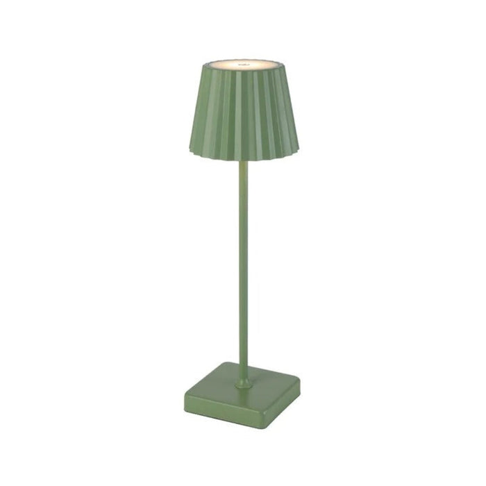 Buy Table Lamps Australia MINDY Rechargeable Table Lamp Green 3CCT - MINDY TL-GN