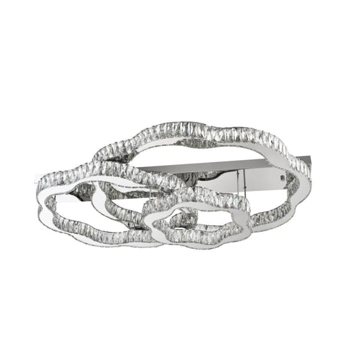 Buy Semi-Flush Mount Lights Australia JURA Semi-Flush Mount 3 Lights Chrome 3CCT - JURA CTC3-CH3C