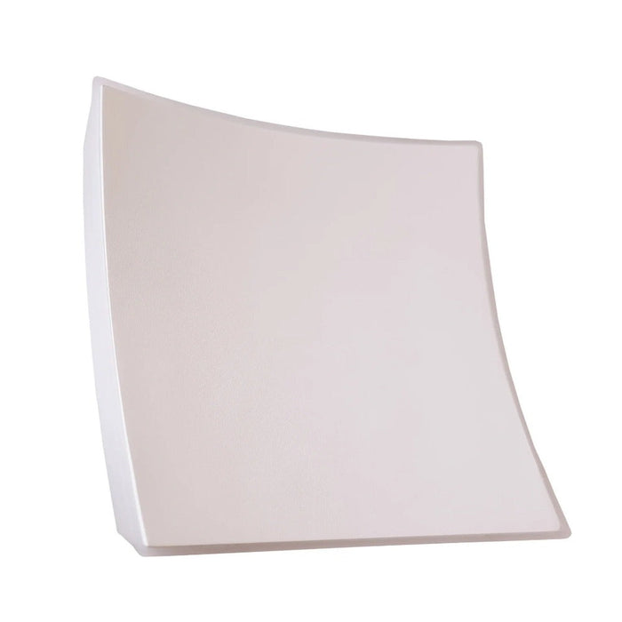 Buy Exterior Wall Lights Australia CRISTAL Square Exterior Wall Light White 3CCT - CRISTAL2