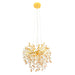 Buy Pendant Lights Australia MOLENA Pendant 6 Lights Gold Amber - MOLENA PE6-GD