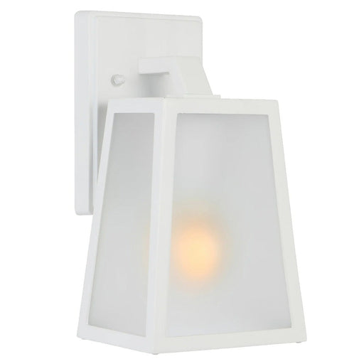 Buy Exterior Wall Lights Australia COSCA Exterior Wall Light W145mm White Frost - COSCA EX145-WHFR
