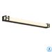 Buy Bathroom Vanity Lights Australia GILSON Bathroom Vanity Light W815mm Black 3CCT - GILSON WB80-BK3C
