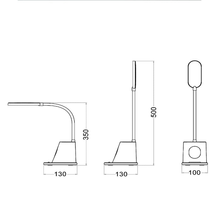 Buy Table Lamps Australia PENMATE LED Rechargeable Table Lamp White 2CCT - PENMATE
