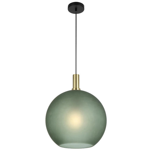 Buy Pendant Lights Australia PATINO Pendant Light W400mm Green - PATINO PE40-GN