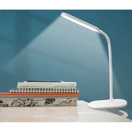 Buy Clamp Lamps Australia BUDDY LED Rechargeable Clip Lamp White 6500K - BUDDY