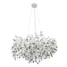 Buy Pendant Lights Australia MOLENA Pendant 10 Lights Chrome Smoke  - MOLENA PE10-CH