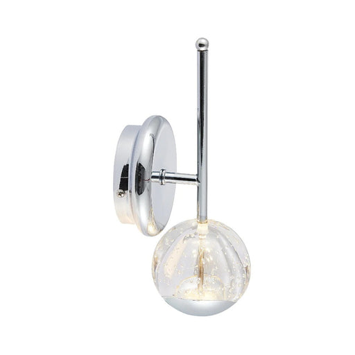 Buy Wall Sconce Australia SEGOVIA Wall Sconce Chrome 3000K - SEGOVIA WB-CH