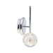 Buy Wall Sconce Australia SEGOVIA Wall Sconce Chrome 3000K - SEGOVIA WB-CH