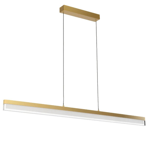 Buy Island Pendant Lights Australia SALAS Island Pendant Light Brass 3000K - SALAS PE120-BRS
