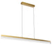 Buy Island Pendant Lights Australia SALAS Island Pendant Light Brass 3000K - SALAS PE120-BRS