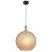 Buy Pendant Lights Australia PATINO Pendant Light W400mm Amber - PATINO PE40-AM