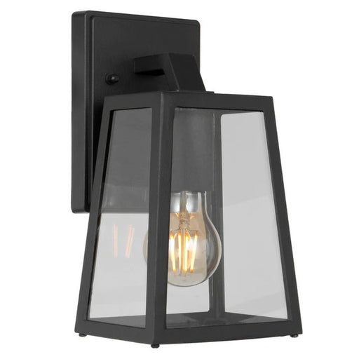 Buy Exterior Wall Lights Australia COSCA Exterior Wall Light W145mm Black Smoke - COSCA EX145-BKSM